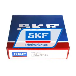 SKF NJ316ECP/C4 rulman resim 4