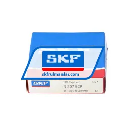 SKF N207ECP rulman resim 3