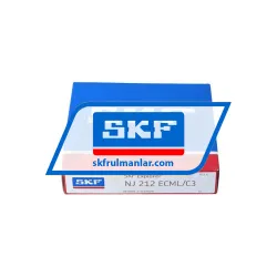 SKF NJ212ECML/C3 rulman resim 4