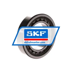 SKF NJ1009ECP rulman resim 2