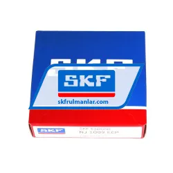 SKF NJ1009ECP rulman resim 4