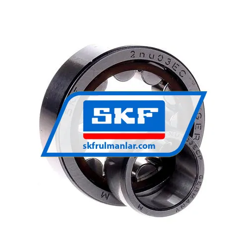 SKF NU203ECP ürün fotoğrafı 2