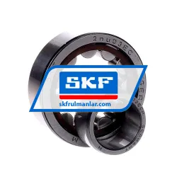 SKF NU203ECP rulman resim 2