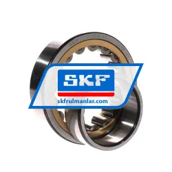 SKF NU2214ECML/C3 rulman resim 2