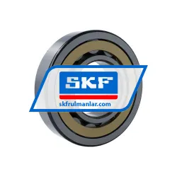 SKF NU316ECM/C4VA301 rulman resim 2