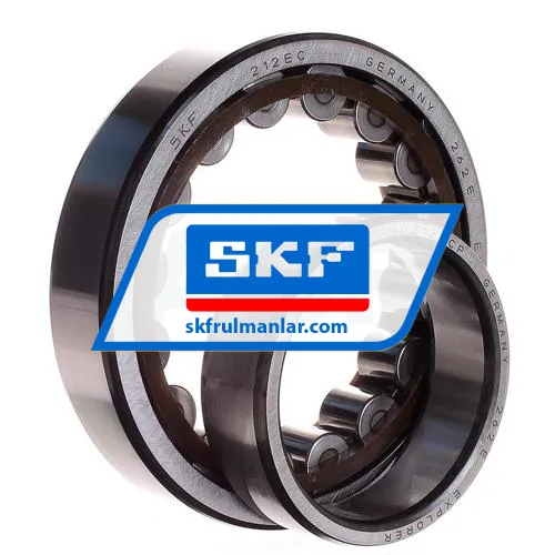 SKF NU212ECP ürün fotoğrafı 3