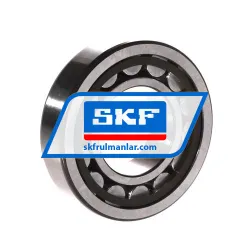 SKF NU207ECP/C3 rulman resim 2