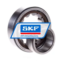 SKF NU206ECP rulman resim 2