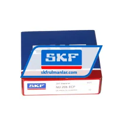 SKF NU206ECP rulman resim 3