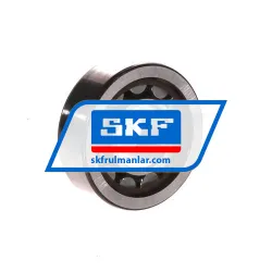 SKF NU202ECP/C3 rulman resim 2