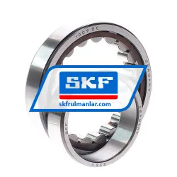 SKF NU1009ECP rulman resim 2