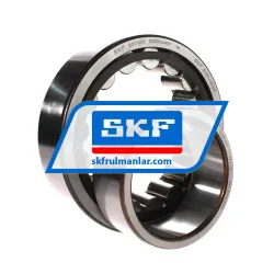 SKF NU2222ECP/C3 rulman resim 2