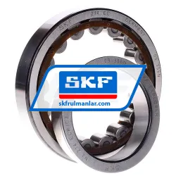 SKF NJ214ECP/C3 rulman resim 2