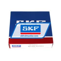 SKF NJ214ECP/C3 rulman resim 3