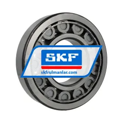 SKF NU320ECJ/C3 rulman resim 2