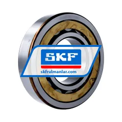 SKF NU319ECM rulman resim 2