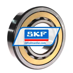 SKF NU318ECM rulman resim 2