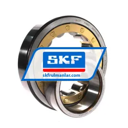 SKF NU318ECM rulman resim 3