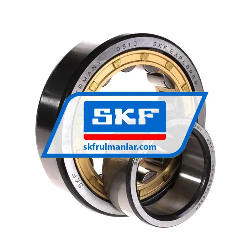 SKF NU312ECM ürün fotoğrafı 2