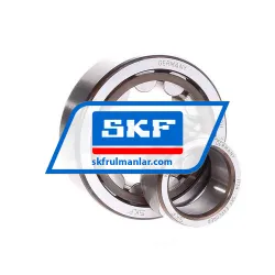 SKF NU305ECP/C3 rulman resim 2