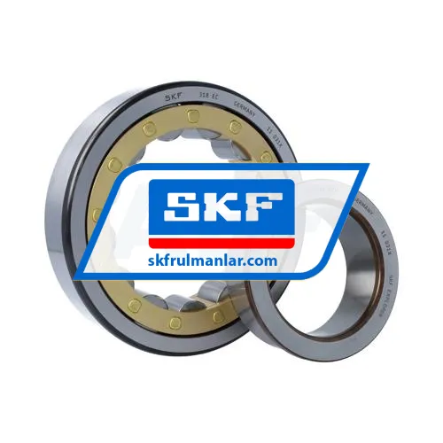 SKF NJ318ECM ürün fotoğrafı 3