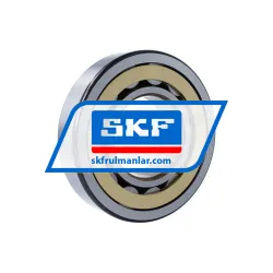 SKF NJ318ECM rulman resim 2