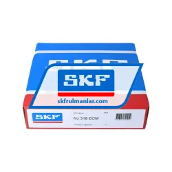 SKF NJ318ECM rulman resim 4