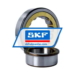 SKF NJ315ECM/C4VA301 rulman resim 3