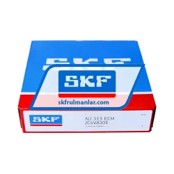 SKF NJ315ECM/C4VA301 rulman resim 4