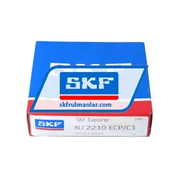 SKF NJ2210ECP/C3 rulman resim 4