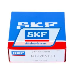 SKF NJ2206ECJ rulman resim 4