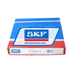 SKF NU1028ML/C3 rulman resim 4