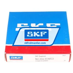 SKF NU216ECM/C3 rulman resim 3