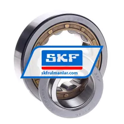 SKF NUP308ECM/C3 rulman resim 2