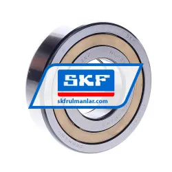 SKF NUP308ECM/C3 rulman resim 3