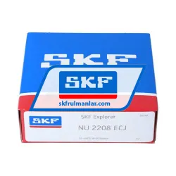 SKF NU2208ECJ rulman resim 4
