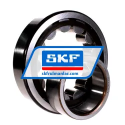 SKF NU318ECP/C3 rulman resim 2