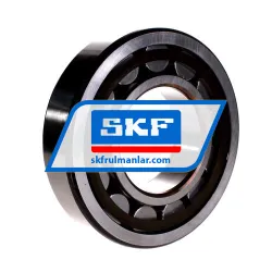 SKF NU318ECP/C3 rulman resim 3