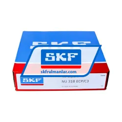 SKF NU318ECP/C3 rulman resim 4