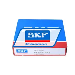 SKF NJ220ECP/C3 rulman resim 4