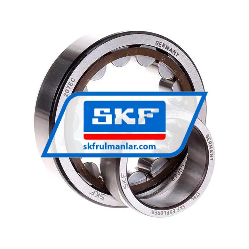 SKF NU207ECKP/C3 ürün fotoğrafı 2