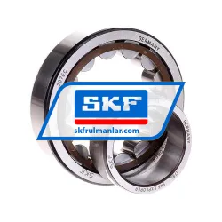 SKF NU207ECKP/C3 rulman resim 2