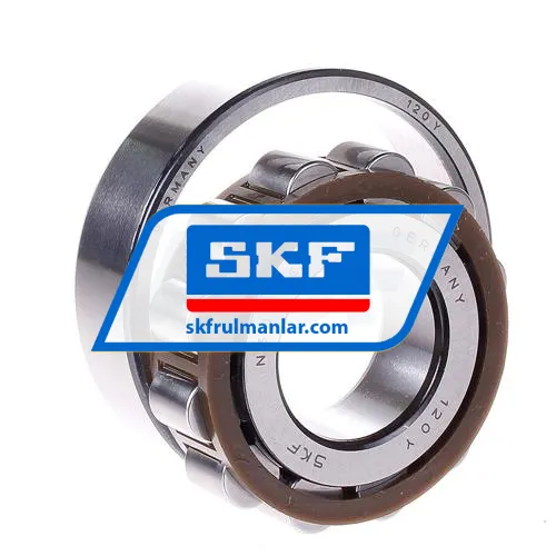 SKF N306ECP ürün fotoğrafı 2