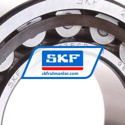 SKF NU2212ECP/C3 rulman resim 2