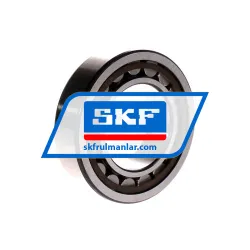 SKF NU2211ECP/C3 rulman resim 2