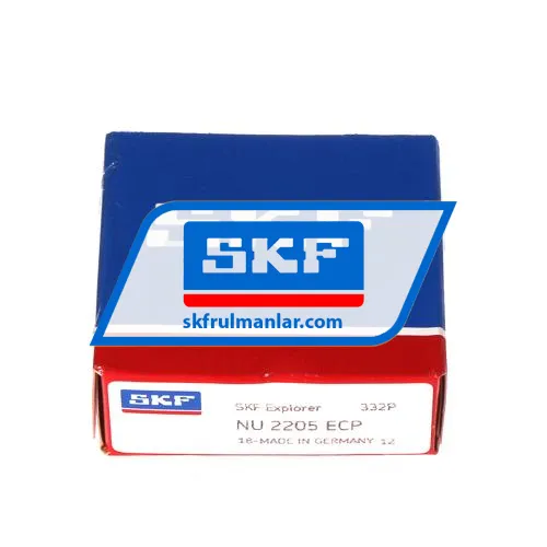 SKF NU2205ECP ürün fotoğrafı 4