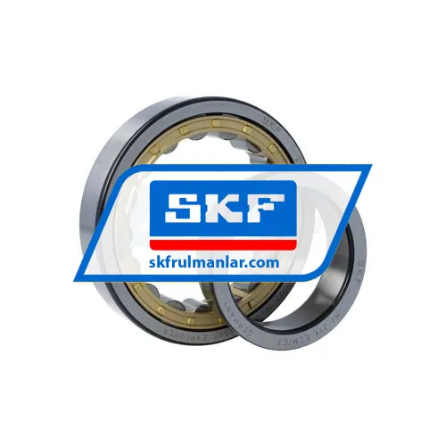 SKF NJ214ECM/C3 ürün fotoğrafı 3