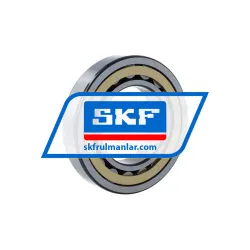SKF NJ214ECM/C3 rulman resim 2