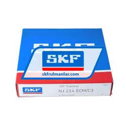 SKF NJ214ECM/C3 rulman resim 4