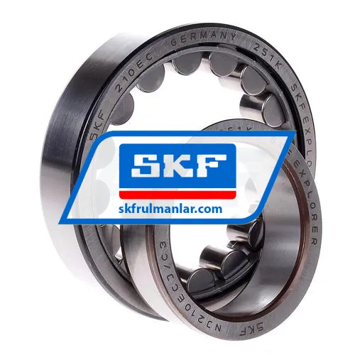 SKF NJ210ECJ/C3 ürün fotoğrafı 2